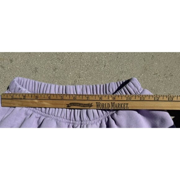 ERL Sweatpants Size Medium Purple Lilac Jogger Pant Streetwear Relax - Picture 4 of 8